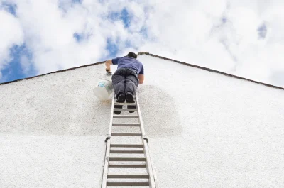 Peinture extérieure à Vez — façades et ravalement