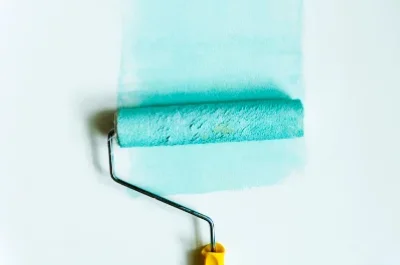 Peinture intérieure à Vez — murs, plafonds et boiseries